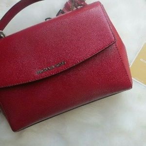 Red Michael Kors Purse